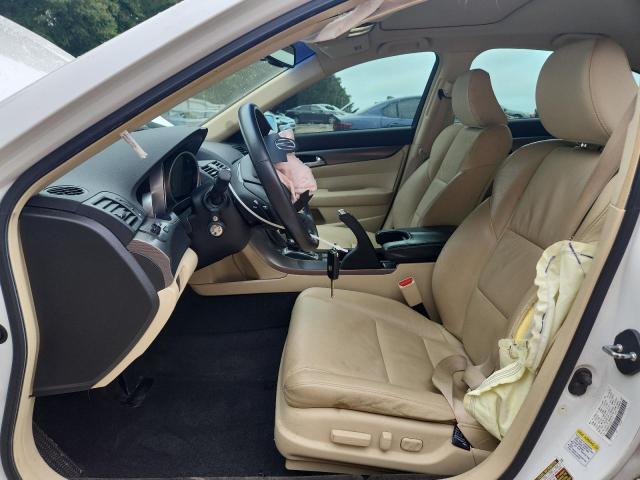 19UUA8F25CA017771 - 2012 ACURA TL WHITE photo 7