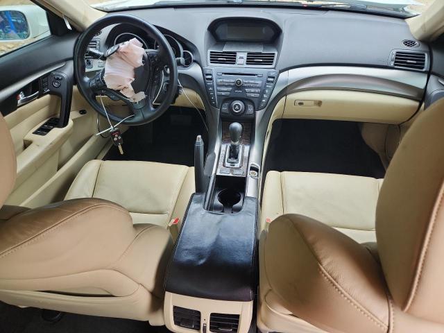 19UUA8F25CA017771 - 2012 ACURA TL WHITE photo 8