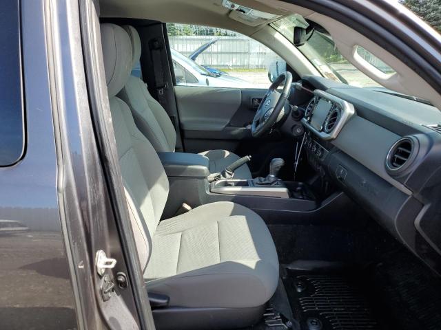 3TYSZ5ANXLT000003 - 2020 TOYOTA TACOMA ACCESS CAB ნაცრისფერი ფოტო 10