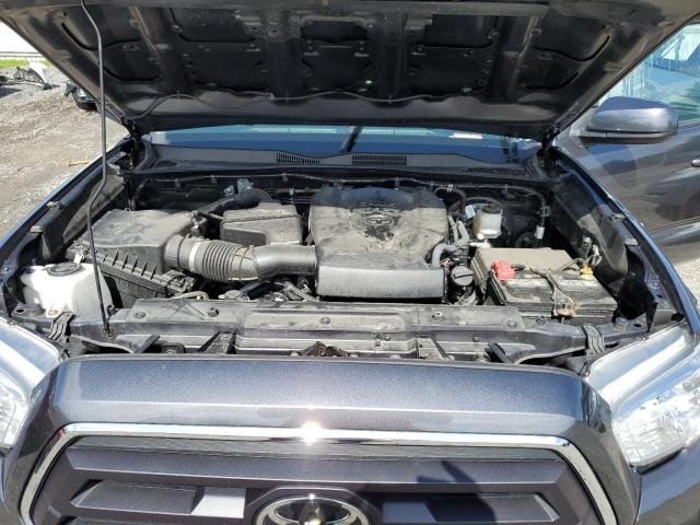 3TYSZ5ANXLT000003 - 2020 TOYOTA TACOMA ACCESS CAB ნაცრისფერი ფოტო 11
