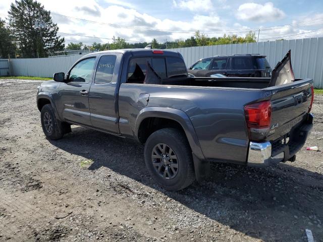3TYSZ5ANXLT000003 - 2020 TOYOTA TACOMA ACCESS CAB ნაცრისფერი ფოტო 2