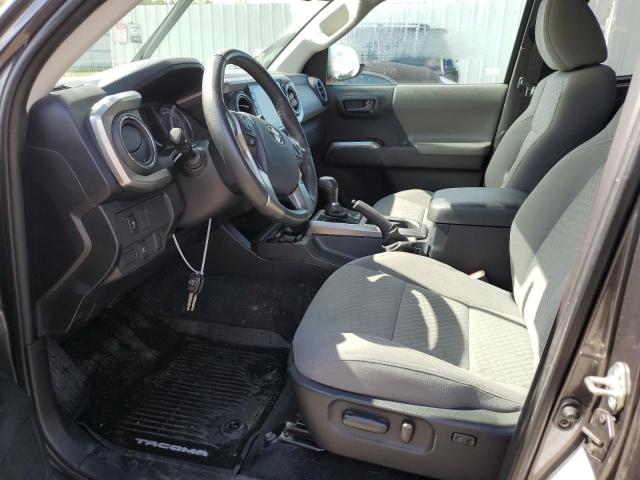 3TYSZ5ANXLT000003 - 2020 TOYOTA TACOMA ACCESS CAB ნაცრისფერი ფოტო 7