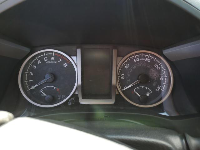 3TYSZ5ANXLT000003 - 2020 TOYOTA TACOMA ACCESS CAB ნაცრისფერი ფოტო 9