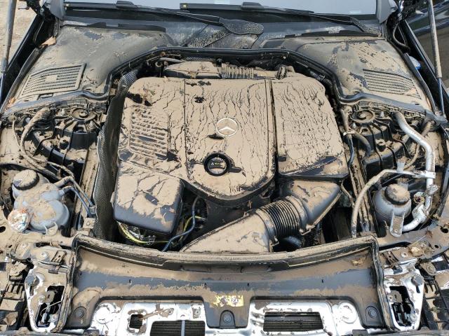 W1KAF4HB8SR248176 - 2025 MERCEDES-BENZ C 300 4MATIC BLACK photo 11