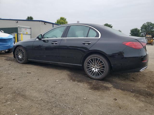 W1KAF4HB8SR248176 - 2025 MERCEDES-BENZ C 300 4MATIC BLACK photo 2