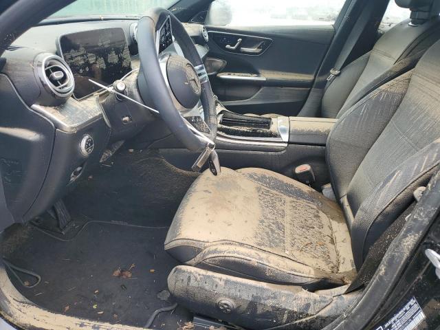 W1KAF4HB8SR248176 - 2025 MERCEDES-BENZ C 300 4MATIC BLACK photo 7