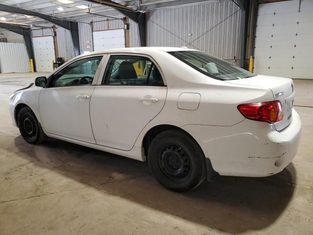 2T1BU4EE9AC497145 - 2010 TOYOTA COROLLA BASE Ağ foto 2