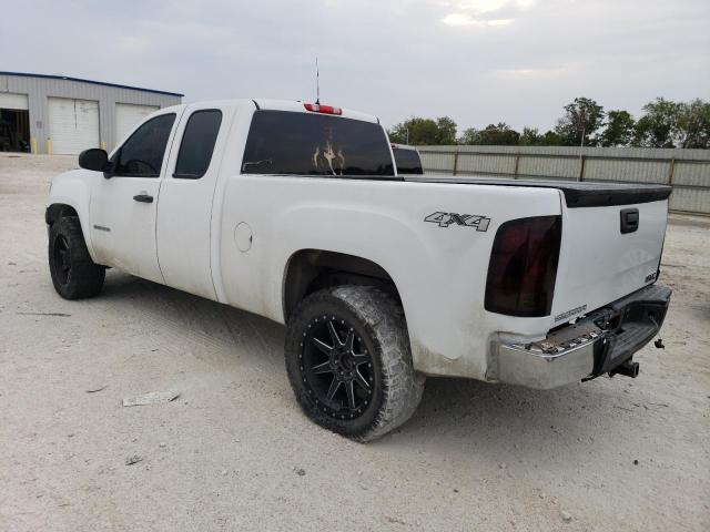 1GTR2TE34BZ379864 - 2011 GMC SIERRA K1500 WHITE photo 2