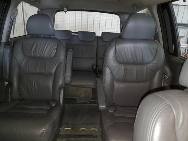 5FNRL38717B414711 - 2007 HONDA ODYSSEY EXL SILVER photo 10