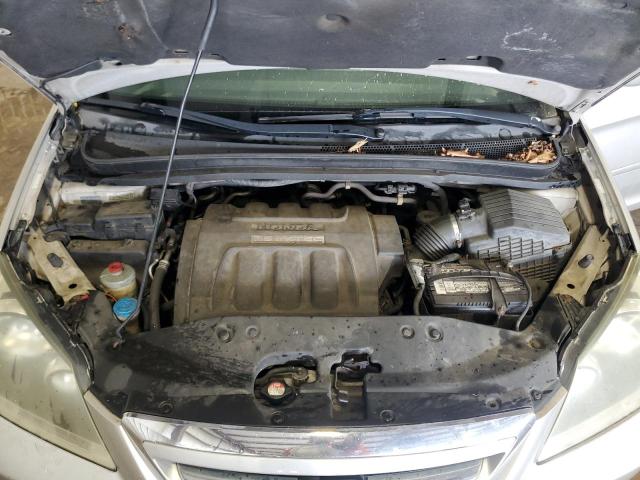 5FNRL38717B414711 - 2007 HONDA ODYSSEY EXL SILVER photo 12