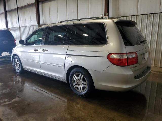 5FNRL38717B414711 - 2007 HONDA ODYSSEY EXL SILVER photo 2
