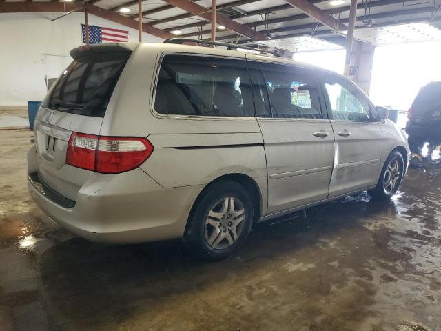 5FNRL38717B414711 - 2007 HONDA ODYSSEY EXL SILVER photo 3
