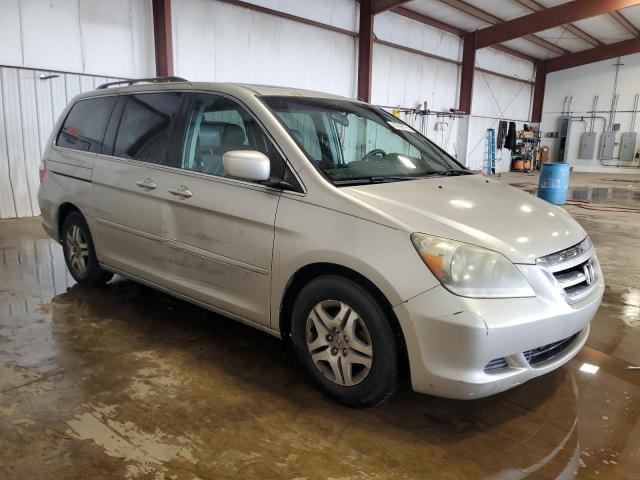 5FNRL38717B414711 - 2007 HONDA ODYSSEY EXL SILVER photo 4