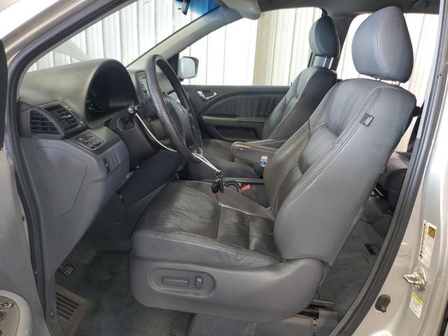 5FNRL38717B414711 - 2007 HONDA ODYSSEY EXL SILVER photo 7