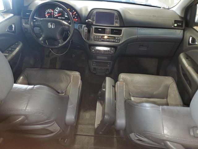 5FNRL38717B414711 - 2007 HONDA ODYSSEY EXL SILVER photo 8