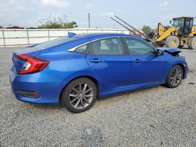 19XFC1F7XKE207792 - 2019 HONDA CIVIC EXL 蓝色 照片 3