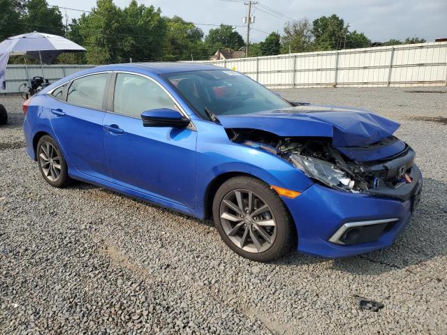 19XFC1F7XKE207792 - 2019 HONDA CIVIC EXL 蓝色 照片 4