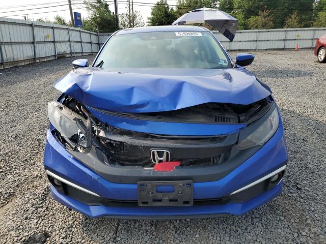 19XFC1F7XKE207792 - 2019 HONDA CIVIC EXL 蓝色 照片 5
