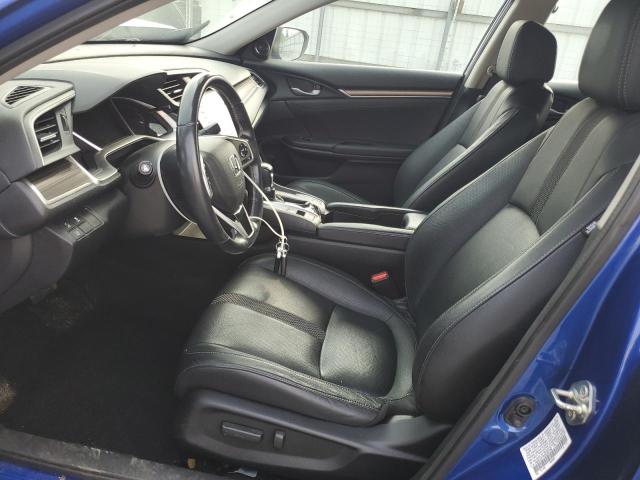 19XFC1F7XKE207792 - 2019 HONDA CIVIC EXL 蓝色 照片 7
