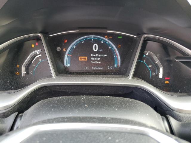 19XFC1F7XKE207792 - 2019 HONDA CIVIC EXL 蓝色 照片 9