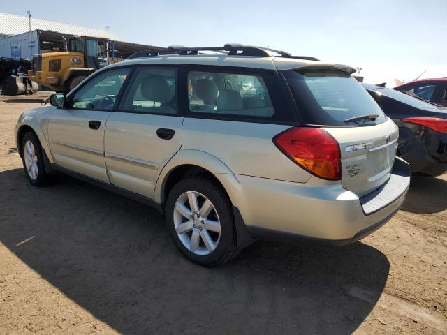 4S4BP61C267307410 - 2006 SUBARU LEGACY OUTBACK 2.5I TAN photo 2