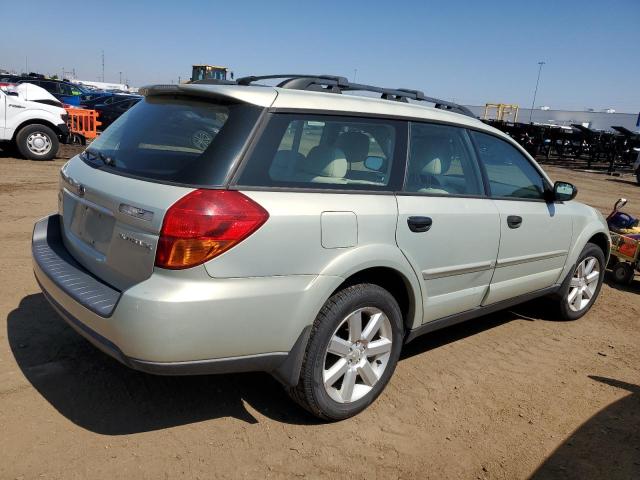 4S4BP61C267307410 - 2006 SUBARU LEGACY OUTBACK 2.5I TAN photo 3