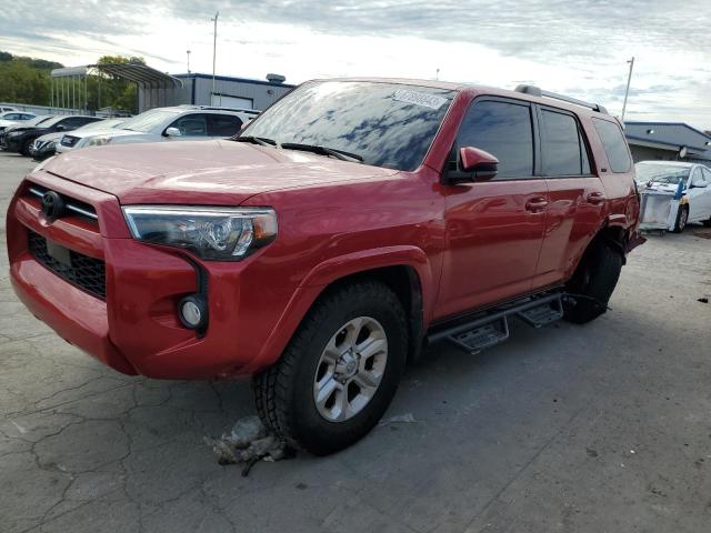 JTEBU5JR6L5809870 - 2020 TOYOTA 4RUNNER SR5/SR5 PREMIUM 勃艮第红 照片 1