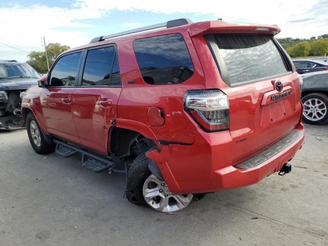 JTEBU5JR6L5809870 - 2020 TOYOTA 4RUNNER SR5/SR5 PREMIUM 勃艮第红 照片 2