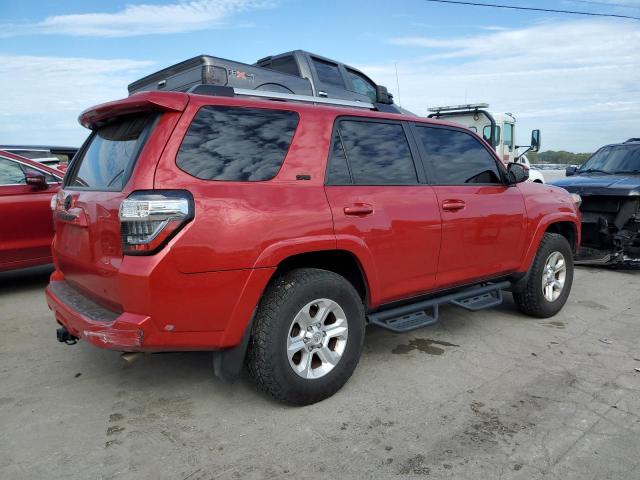 JTEBU5JR6L5809870 - 2020 TOYOTA 4RUNNER SR5/SR5 PREMIUM 勃艮第红 照片 3