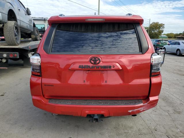 JTEBU5JR6L5809870 - 2020 TOYOTA 4RUNNER SR5/SR5 PREMIUM 勃艮第红 照片 6