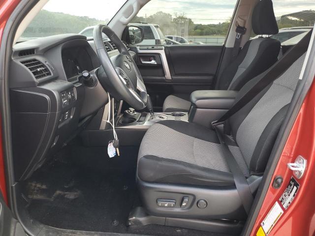 JTEBU5JR6L5809870 - 2020 TOYOTA 4RUNNER SR5/SR5 PREMIUM 勃艮第红 照片 7