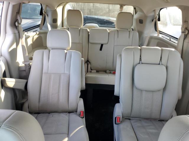 2C4RC1CG7DR767921 - 2013 CHRYSLER TOWN & COU TOURING L BLUE photo 10