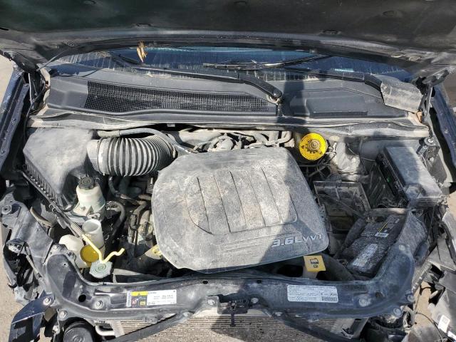 2C4RC1CG7DR767921 - 2013 CHRYSLER TOWN & COU TOURING L BLUE photo 12