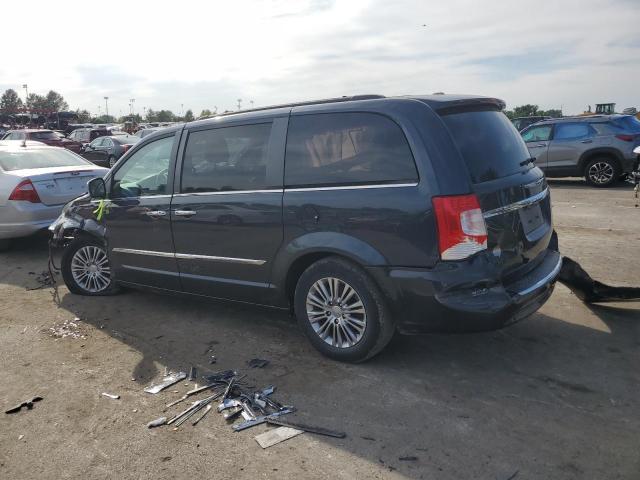 2C4RC1CG7DR767921 - 2013 CHRYSLER TOWN & COU TOURING L BLUE photo 2