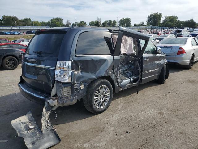 2C4RC1CG7DR767921 - 2013 CHRYSLER TOWN & COU TOURING L BLUE photo 3