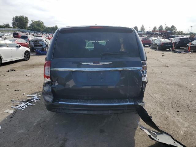 2C4RC1CG7DR767921 - 2013 CHRYSLER TOWN & COU TOURING L BLUE photo 6