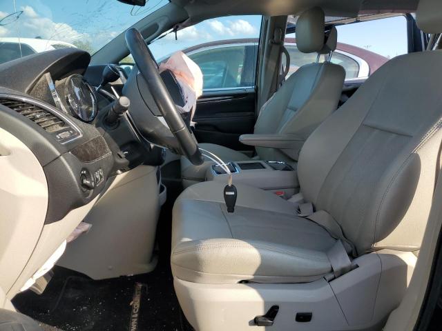 2C4RC1CG7DR767921 - 2013 CHRYSLER TOWN & COU TOURING L BLUE photo 7