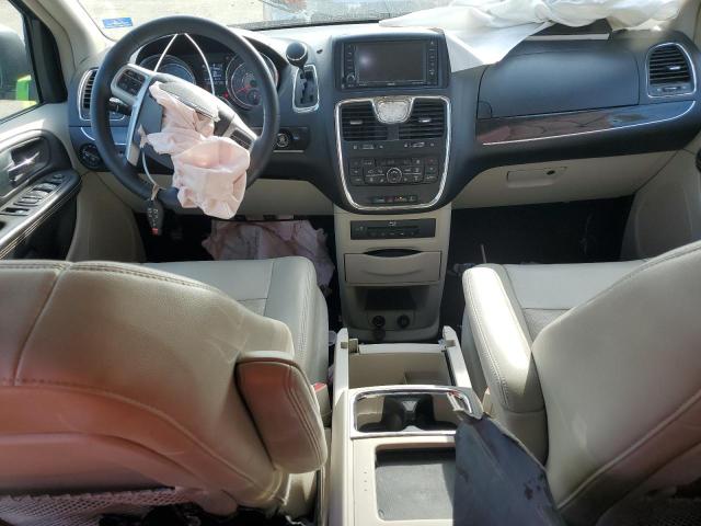 2C4RC1CG7DR767921 - 2013 CHRYSLER TOWN & COU TOURING L BLUE photo 8