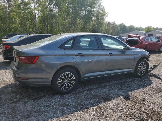 3VWC57BU4MM041383 - 2021 VOLKSWAGEN JETTA S GRAY photo 3