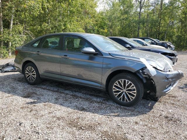 3VWC57BU4MM041383 - 2021 VOLKSWAGEN JETTA S GRAY photo 4