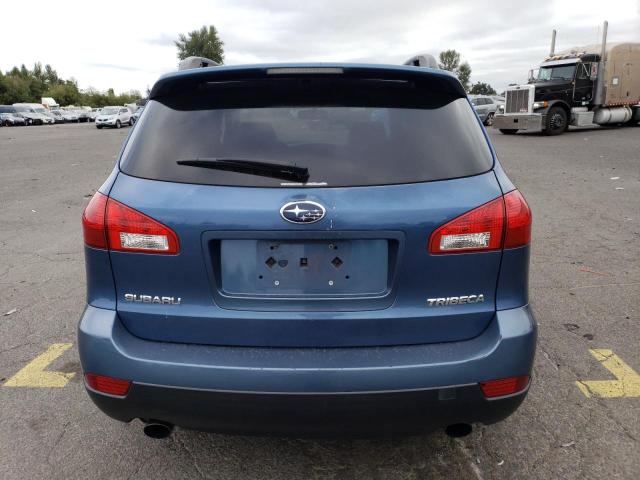 4S4WX92D684407492 - 2008 SUBARU TRIBECA LIMITED BLUE photo 6