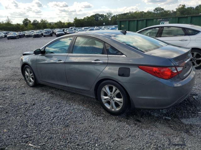 5NPEC4AC5CH453177 - 2012 HYUNDAI SONATA SE GRAY photo 2