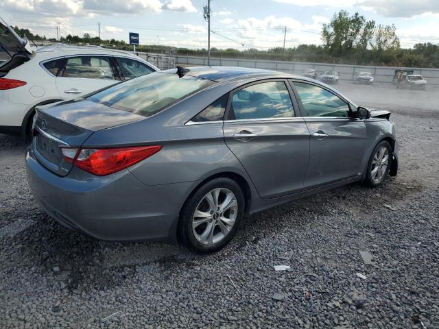 5NPEC4AC5CH453177 - 2012 HYUNDAI SONATA SE GRAY photo 3