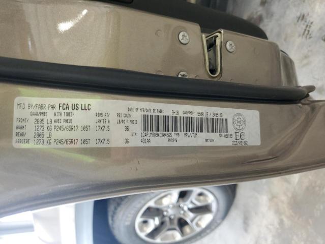 1C4PJMBX9KD304565 - 2019 JEEP CHEROKEE TRAILHAWK TAN photo 12