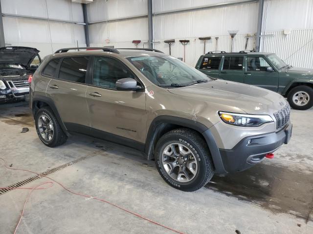 1C4PJMBX9KD304565 - 2019 JEEP CHEROKEE TRAILHAWK TAN photo 4