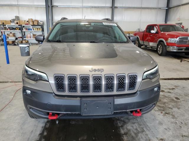 1C4PJMBX9KD304565 - 2019 JEEP CHEROKEE TRAILHAWK TAN photo 5