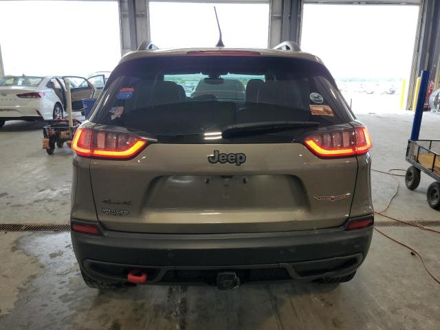 1C4PJMBX9KD304565 - 2019 JEEP CHEROKEE TRAILHAWK TAN photo 6