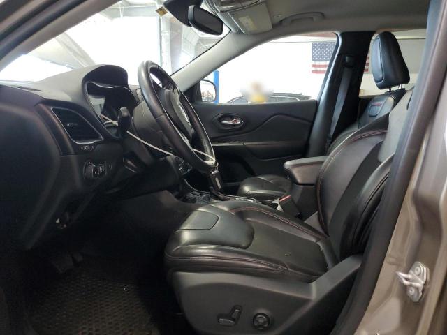 1C4PJMBX9KD304565 - 2019 JEEP CHEROKEE TRAILHAWK TAN photo 7