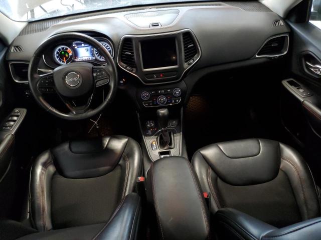 1C4PJMBX9KD304565 - 2019 JEEP CHEROKEE TRAILHAWK TAN photo 8