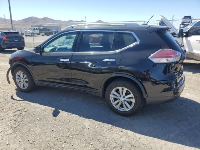 5N1AT2MT7EC823277 - 2014 NISSAN ROGUE S BLACK photo 2